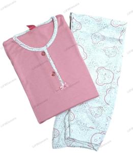 Pijama mujer Algodón afelpado